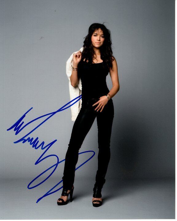 MICHELLE RODRIGUEZ signed autographed Photo Poster painting