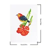 12pcs Bird 5D DIY Square Drill Diamond Painting Kits for Adults Beginners Home Decor Diamonds Paintings Gem Art 5.91x7.09in