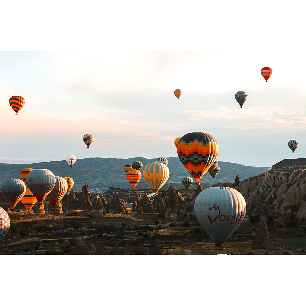

Air Balloon - 1000 Pieces Jigsaw Puzzle, 501 Original