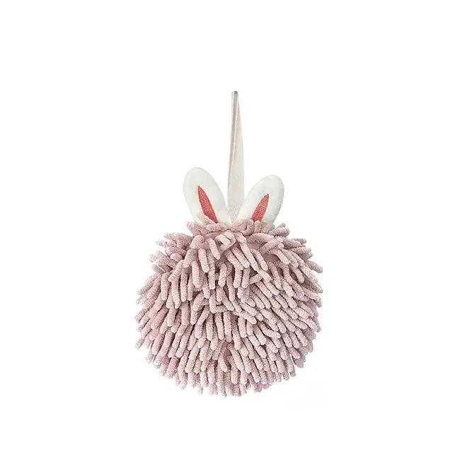 2-Pack: Chenille Hand Towels