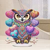 Owl - 5D DIY Ornament
