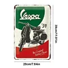 Vespa  - Vintage Metal Signs(8*12Inch) - Vehicle