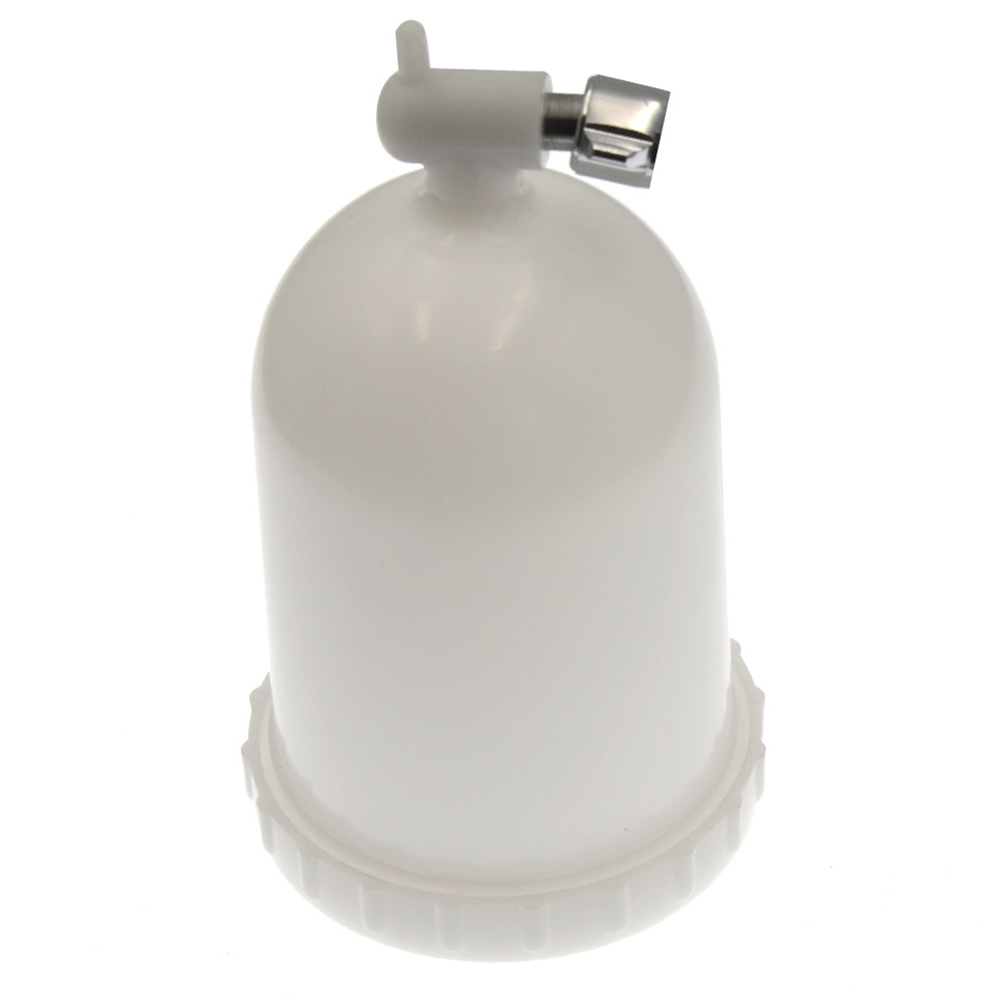 

400ml Plastic Gravity Feed Paint Cup with Lid G1/4 Thread for Paint Sprayer, 501 Original
