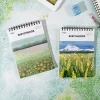 8PCS Art Student Sketchbook A3 / A4 / B5 Portable Drawing Writing Paper Notebooks Stationery