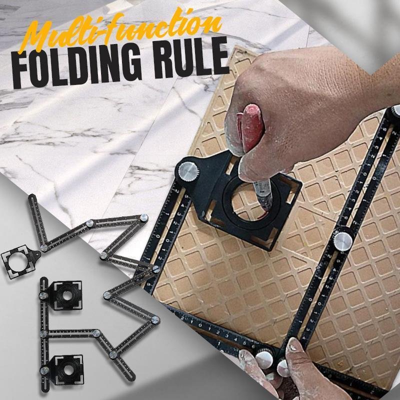 Multi-function Folding Rule