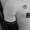 Joyfball 2025/2026 Player Version West Ham United Away Football Shirt 1:1 Thai Quality（The player version jersey is a bit tight, please pay attention to the size selection）