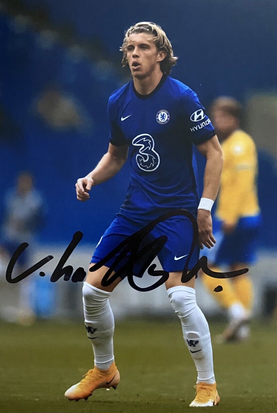 Conor Gallagher Genuine Hand Signed Chelsea 6X4 Photo Poster painting, See Proof