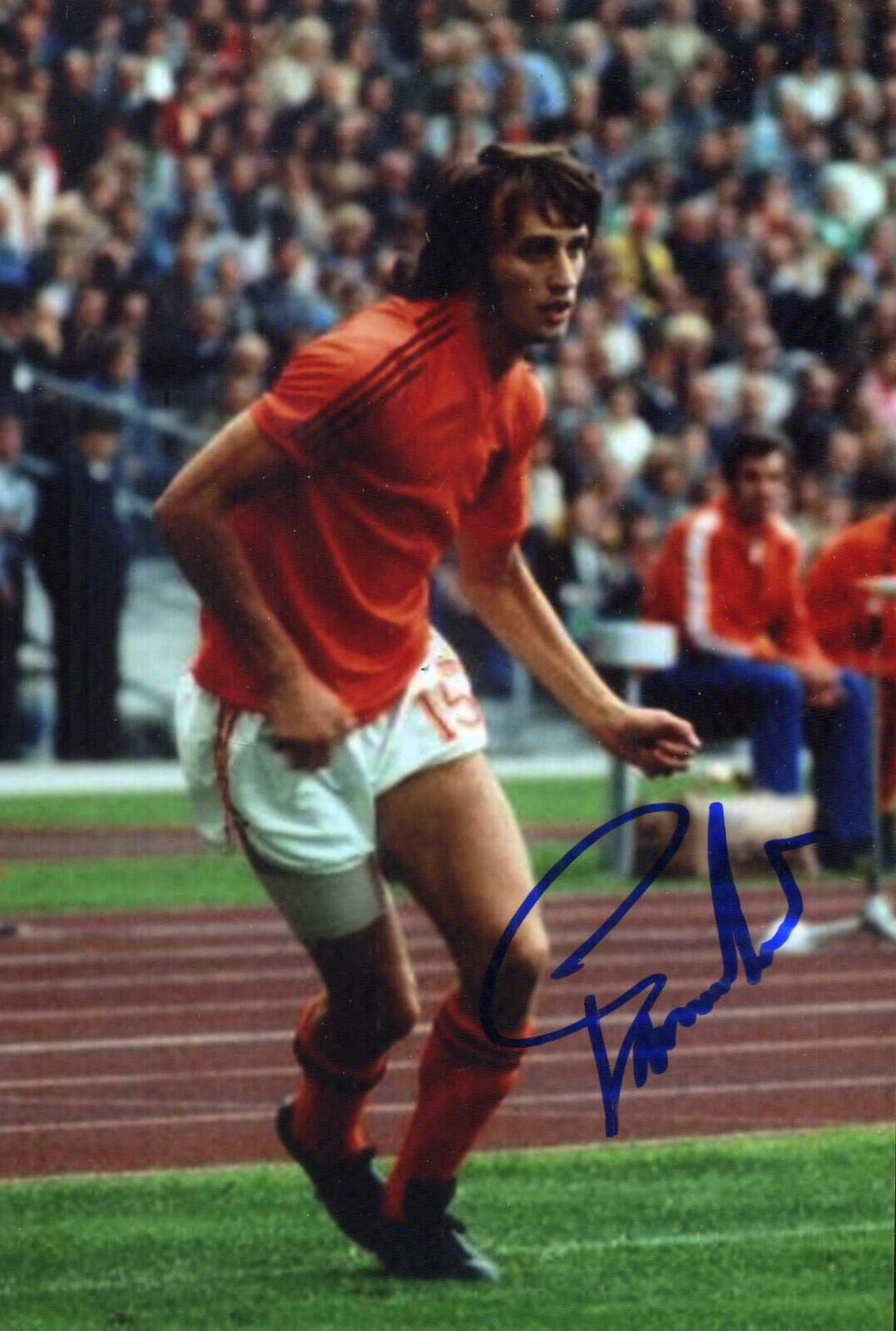 ROB RENSENBRINK Signed Photo Poster paintinggraph - Netherlands & Anderlecht - preprint