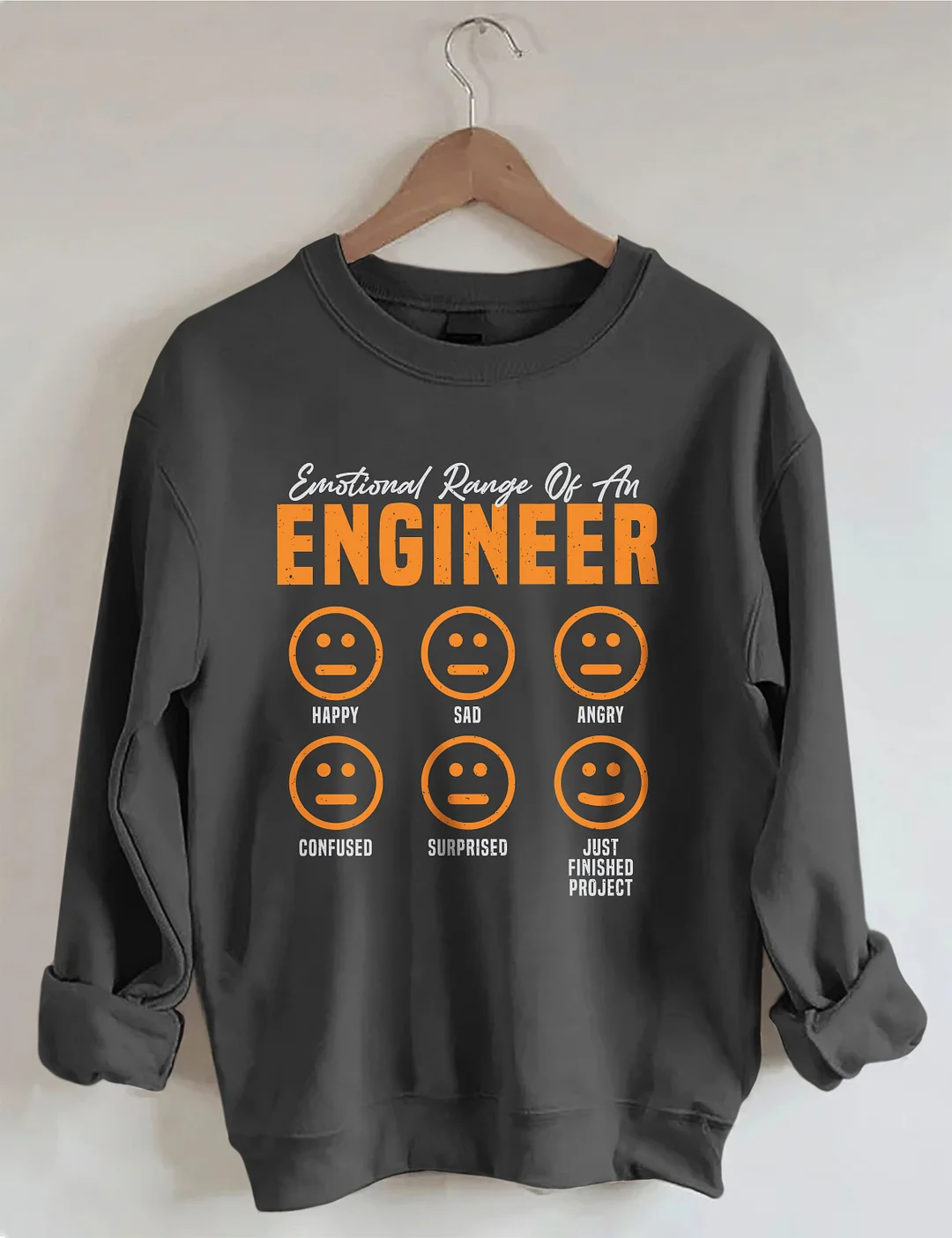 Funny Engineer Sweatshirt