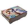 Diamond Painting Storage Box DIY 5D Diamond Painting Jewelry Box Kits