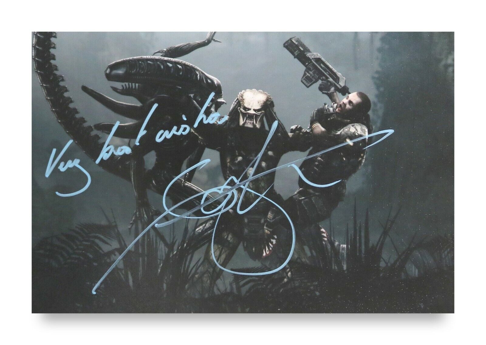 Ian Whyte Signed 6x4 Photo Poster painting Alien Vs. Predator GOT Autograph Memorabilia + COA
