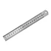 Stainless Steel Ruler Centimeter Ruler Millimeter Ruler Metal Straight Ruler