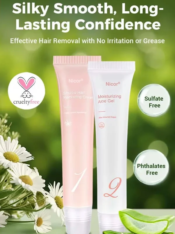 BUY 2 GET 1 FREE🤩Hair Removal Cream Kit for Women🤩