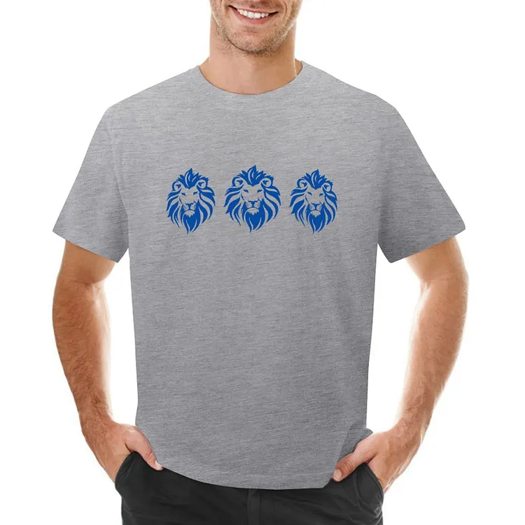 Three Lions Classic Design Men's T-shirt	