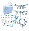 150 Pieces Ranekie Children's DIY crystal bracelet gift box