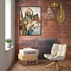 (5 Sizes) Indians Horse -Full Square Diamond Painting
