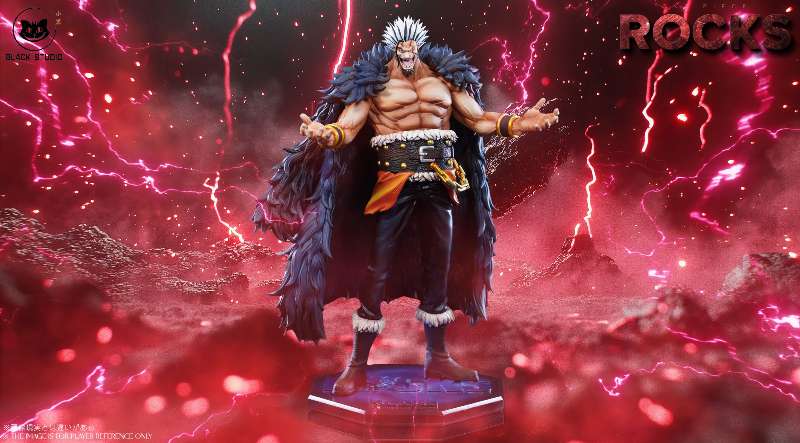 Black Studio - One Piece Rocks Statue(GK)-