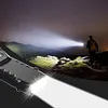 LED Ultra Slim Flashlight with Pen Clip Portable Pocket Flashlight for Hiking