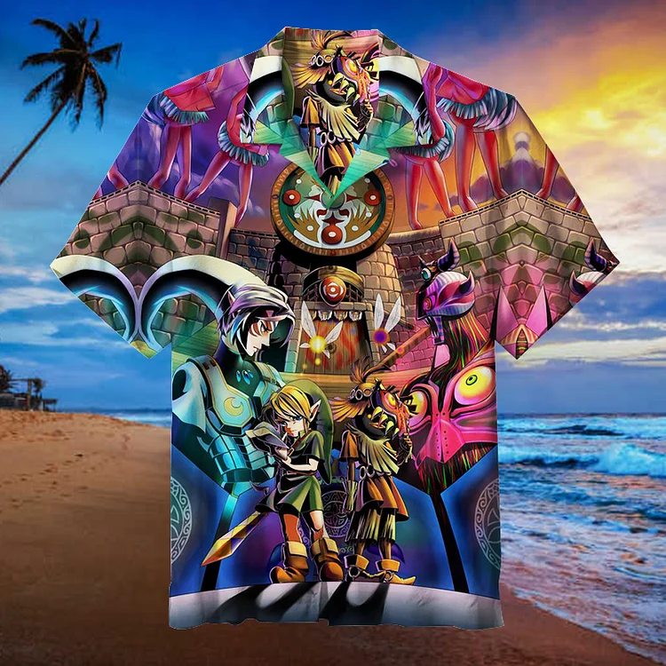 Legend Of Zelda | Unisex Hawaiian Shirt