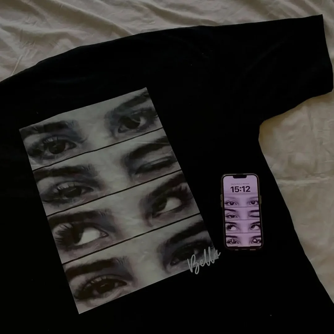 Personalized The Look Of Love Shirt