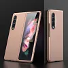 2021 Newest All-inclusive Hard Protection Ultra-thin Armor Matte Case For Samsung Galaxy Z Fold 3 W22 and Flip 3