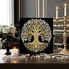 (30x30cm)Tree of Life DIY Pearl Painting Art With Inner Frame Handmade Pearl Material Art Kit Living Room Decor