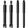 Shocks,OCPTY 4x Front Rear Shocks Absorbers fits 2002 2003 2004 2005 2006 for Chevy Avalanche 1500,00-06 for Chevy Suburban 1500/Tahoe/for GMC Yukon/Yukon XL 1500 344381 344384 34692 Auto Shocks Sets