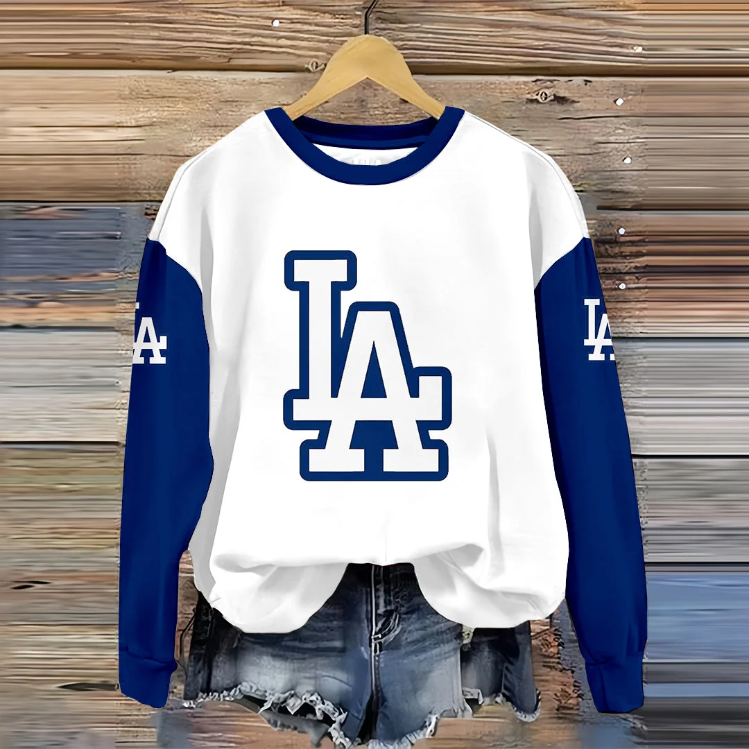 Women's New Print Vintage Sweatshirt