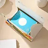 Peacocks Diamond Painting Tissue Box 7.48x5.12Inch Diamond Art Tissue Box 5D Diamond Art Tissue Cover for Kitchen Restaurant Bar Office Parties