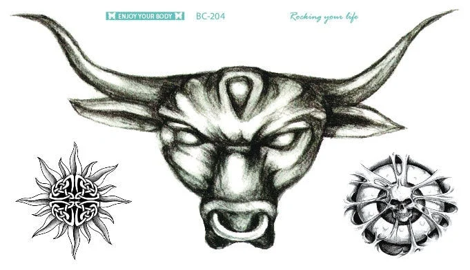 38 Kinds Adult Chest Back Tattoo Big Size Sexy Flowers Mandala Totem Waterproof Temporary Body Art Sticker tatouage temporaire