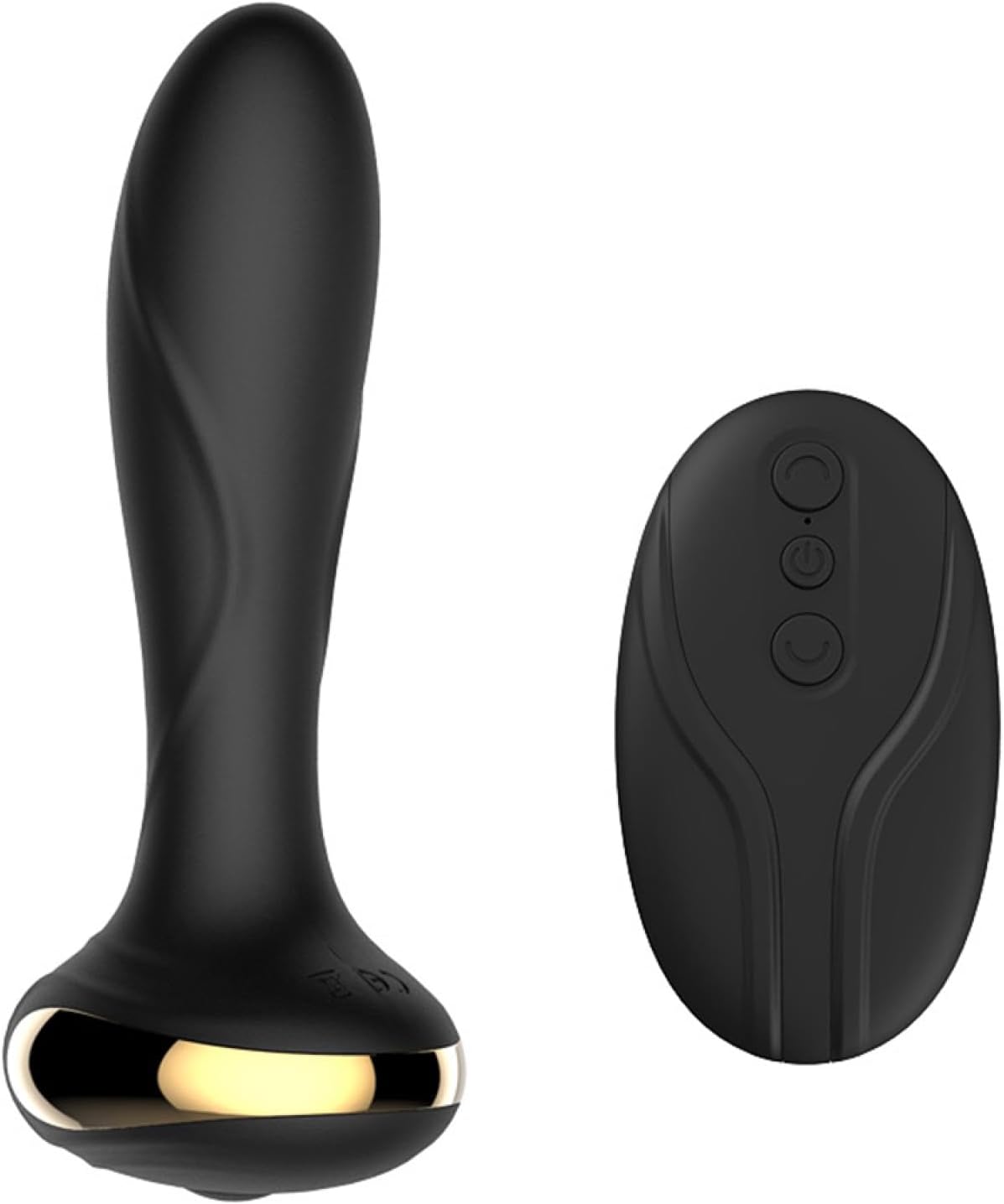Remote G Spot Vibrator Butt Plug 