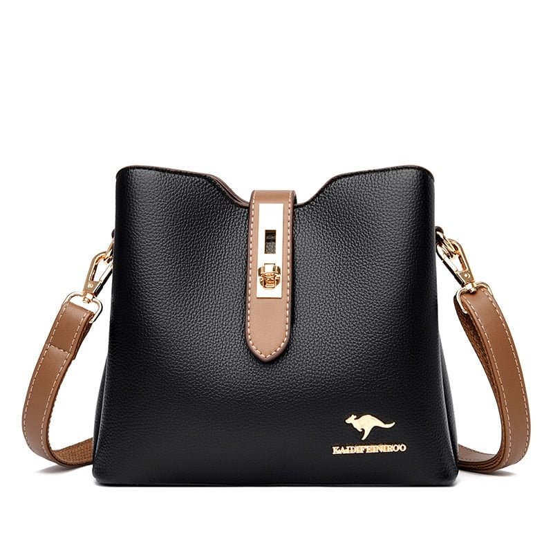 Large Capacity Shoulder Bags for Women 2022 New High Quality Leather Messenger Bags Fashion Tote Bag Luxury Designer Handbags