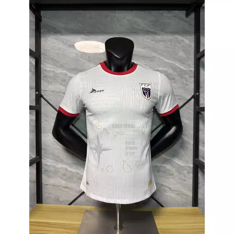 2026 Player Version Cape Verde Soccer Jersey Away 1:1 Thai Quality