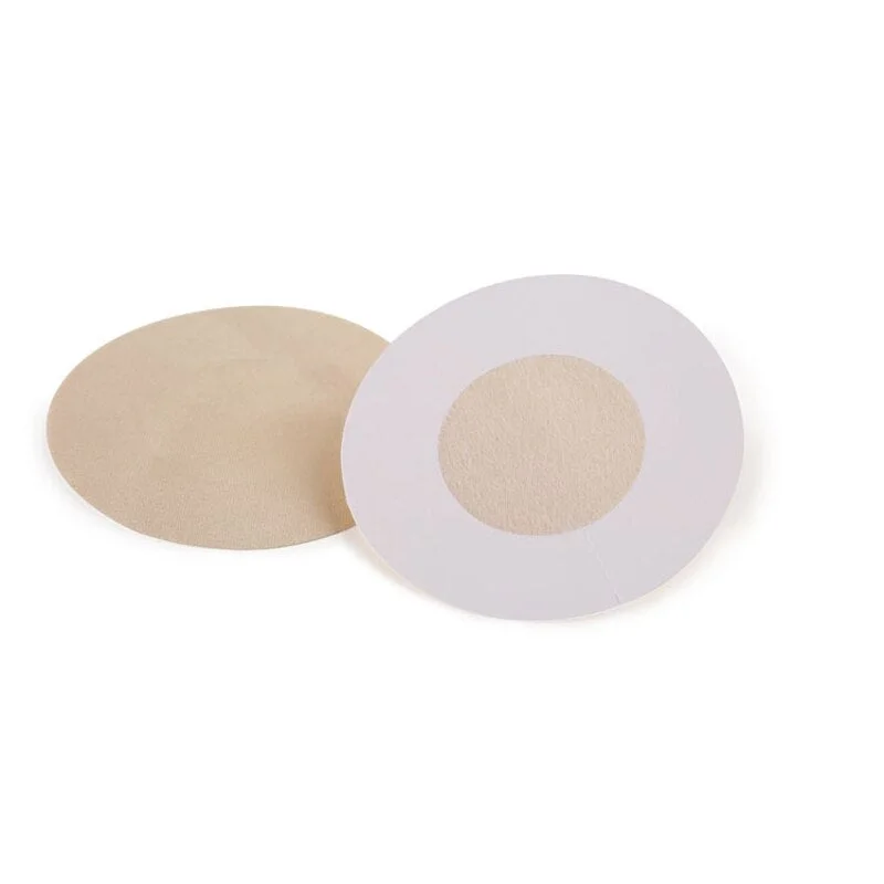 Meet'r 10pcs/lot Flower Disposable Breasts Stickers Invisible Nipple Covers Paste Anti Emptied Chest Paste Prevent dew point