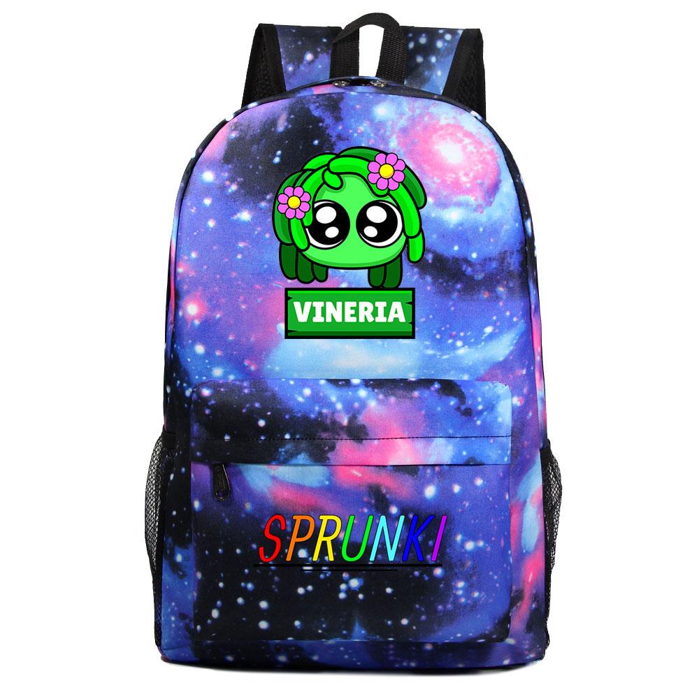Mayoulove Sprunki Backpack Lightweight Design for School & Outdoor Adventures-Mayoulove