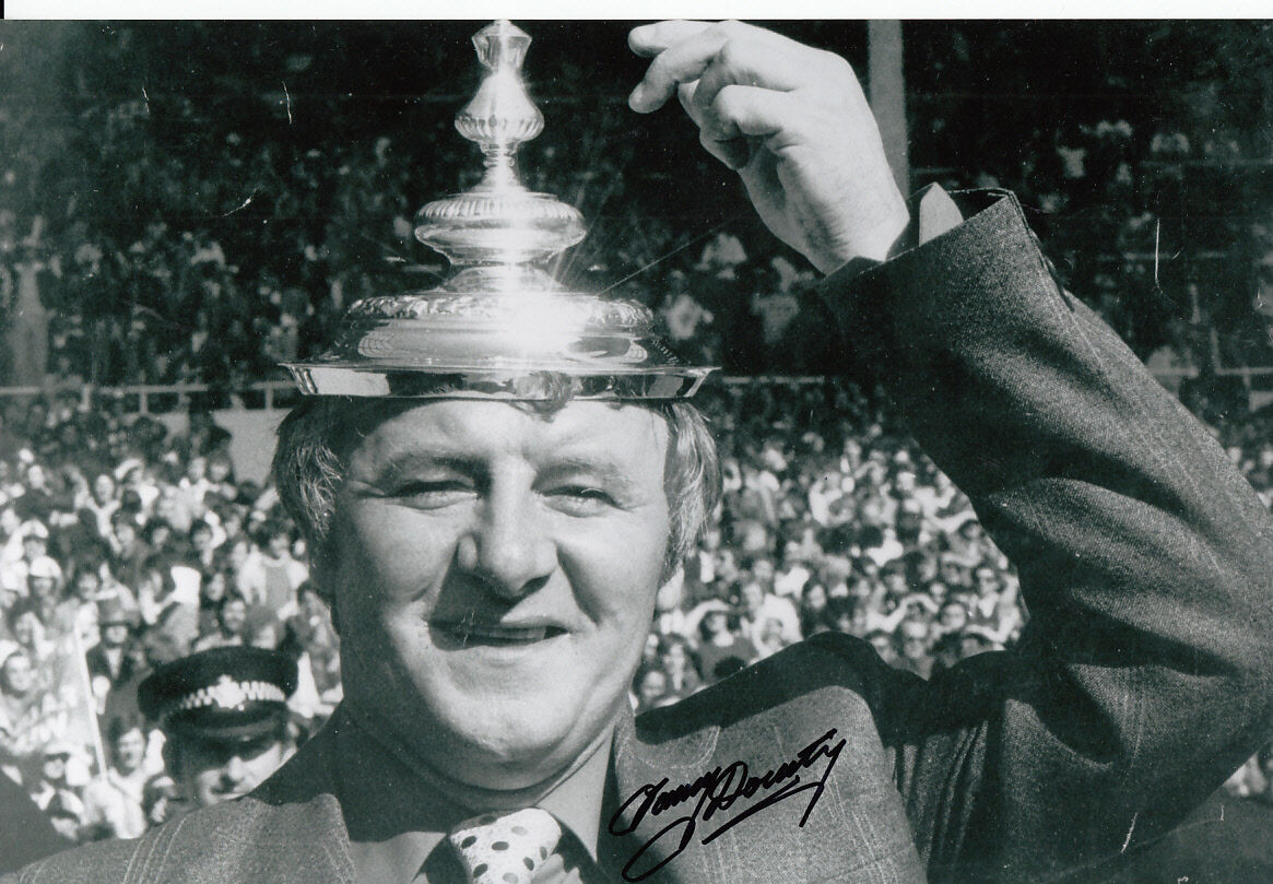 Manchester United Hand Signed Tommy Docherty Photo Poster painting 12x8 4.