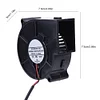 6000RPM BBQ Blower DC 12V Barbecue Fan with Variable Speed Controller (EU)