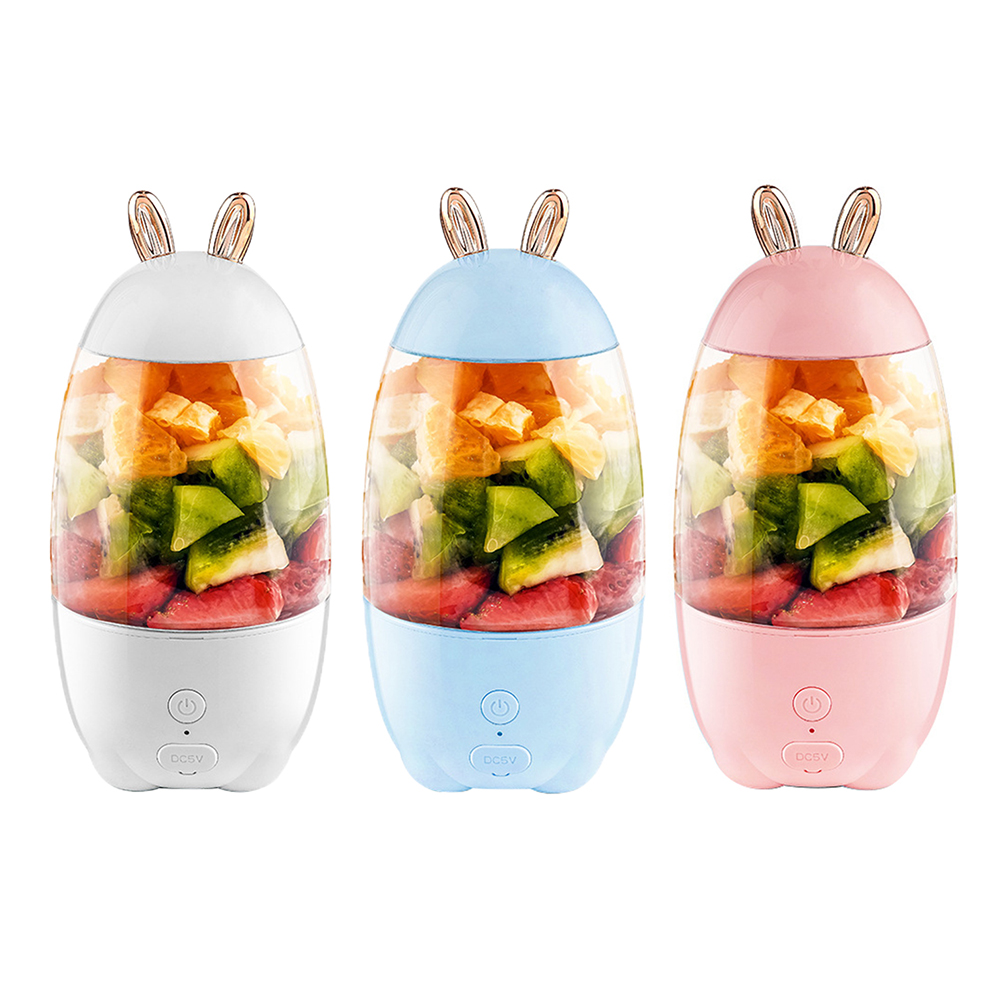 

Mini Electric Juicer Portable USB Rechargeable Fruits Juicer Mobile Mixer, White, 501 Original