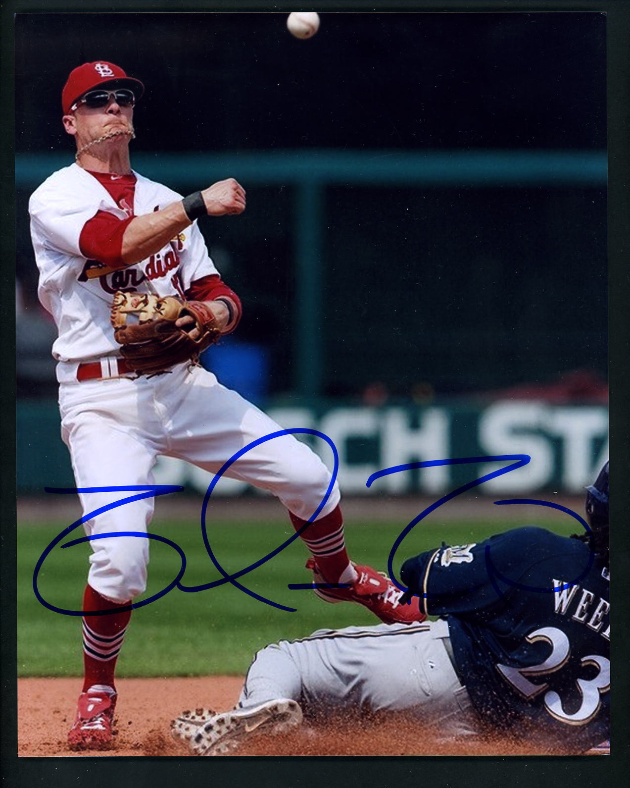 Brendan Ryan Signed Autographed 8 x 10 Photo Poster painting St. Louis Cardinals