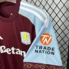 Aston Villa 2025-2026 Home  Shirt