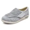 Unisex Plus Size Wide Diabetic Shoes For Elder Swollen Feet Function Shoes