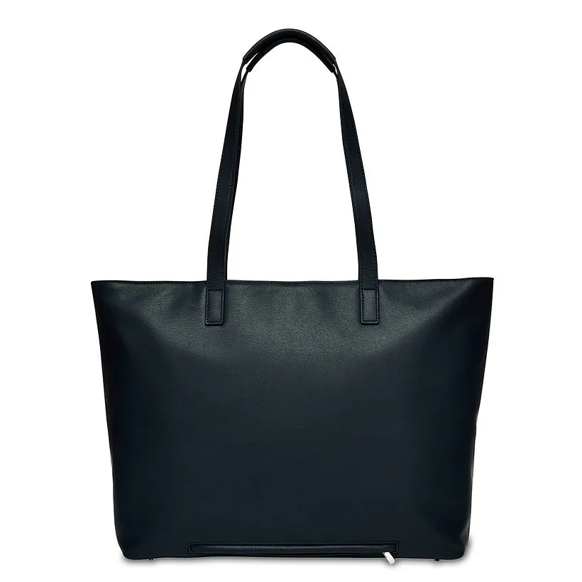 Knomo Maddox Leather Laptop Tote Briefcase