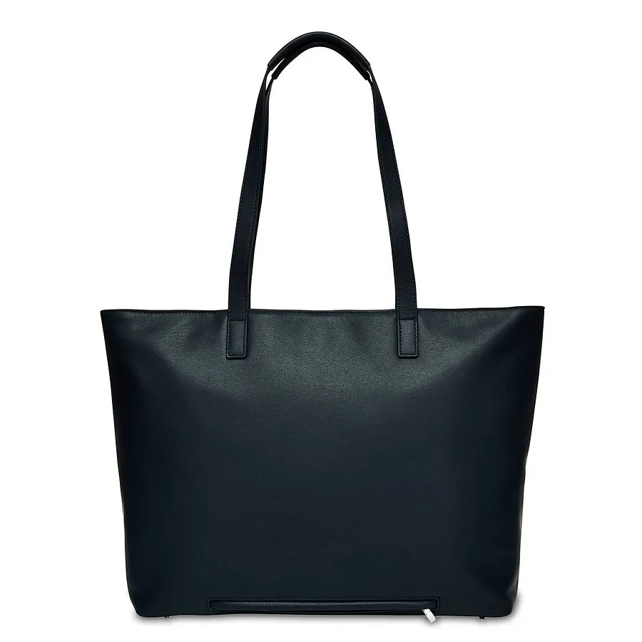 Knomo Maddox Leather Laptop Tote Briefcase