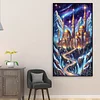 Castle - Diamond Painting - Full Round Drill (Canvas|40*70cm)