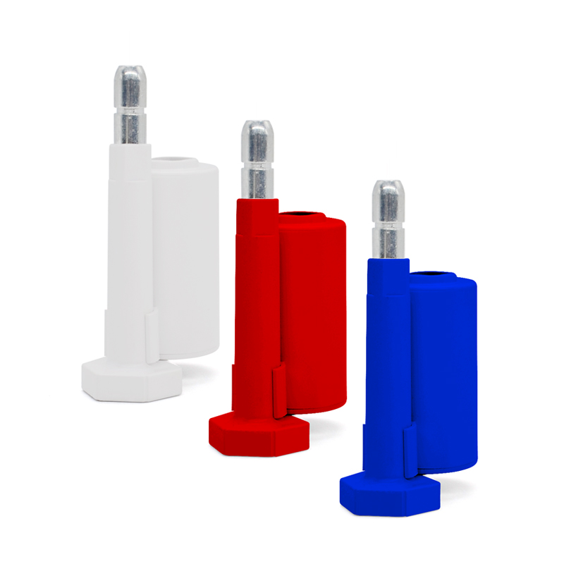 High security custom galvanized disposable tamper-proof UHF RFID bolt seal lock