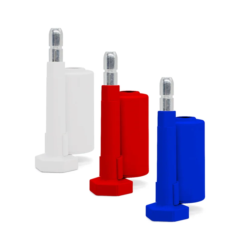 High security custom galvanized disposable tamper-proof UHF RFID bolt seal lock