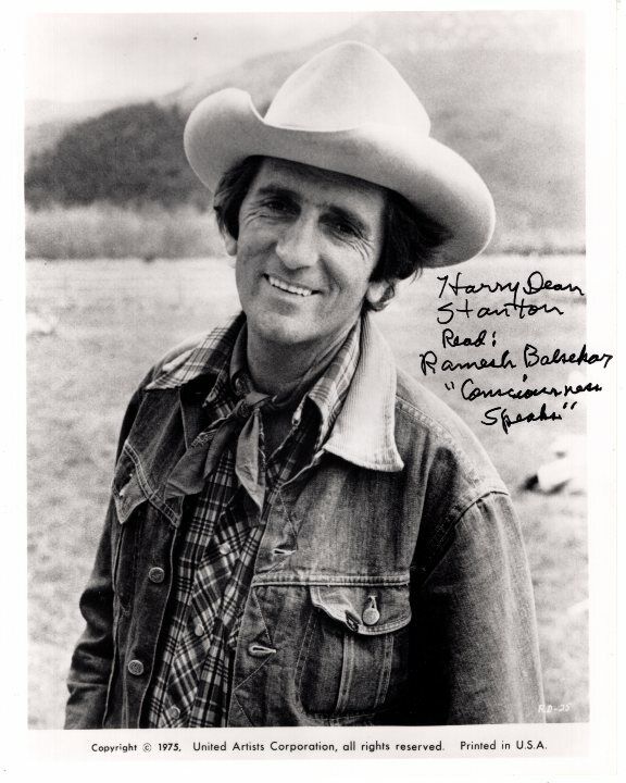 HARRY DEAN STANTON signed autographed Photo Poster painting GREAT CONTENT RARE!