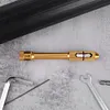 TIG Wire Feeder Pen Wire Feed Tool Finger Feeder for Smooth Wire Feeding (Gold)