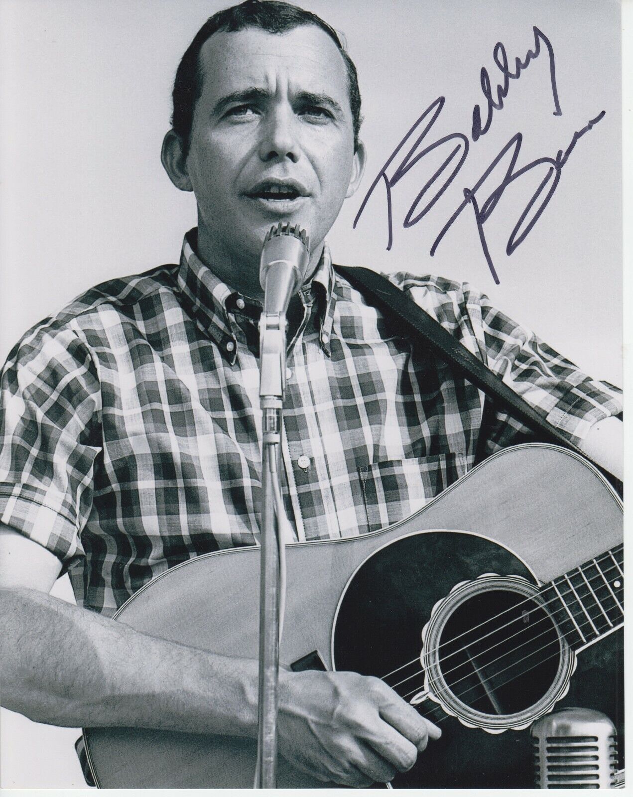 Bobby Bare 8x10 Signed Photo Poster painting w/ COA Singer #1