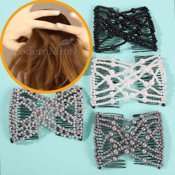 Weightless Elastic Hair Combs Zaesvini